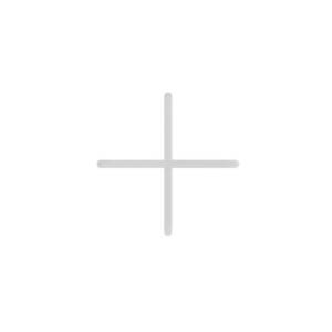 Crucetas 1mm