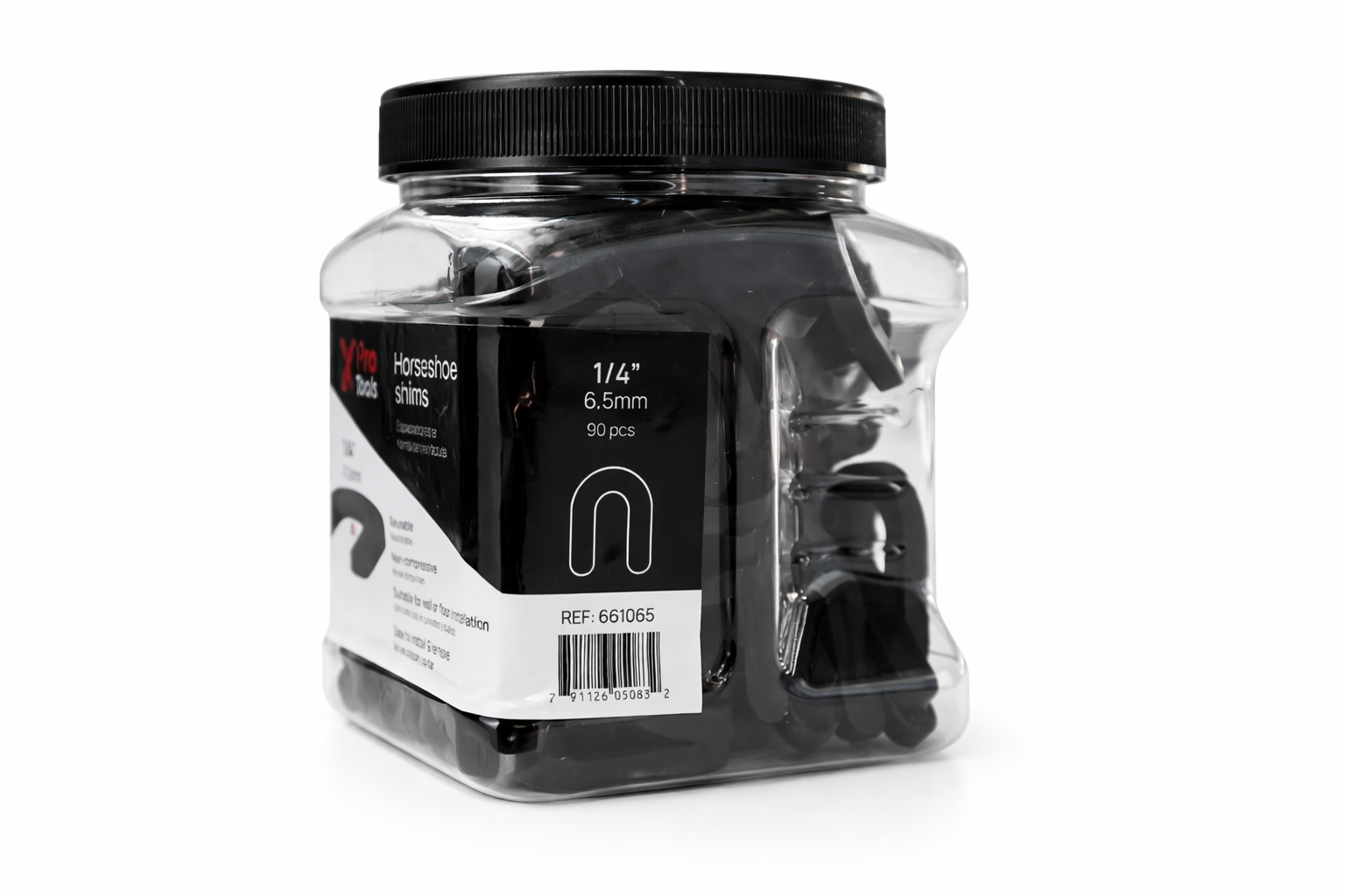 Espaciador de herradura 6,5mm - Imagen 7